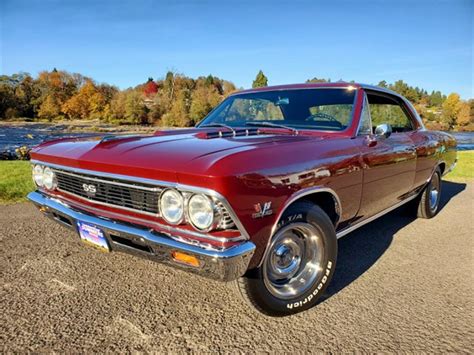Contact information for ondrej-hrabal.eu - 1966 Chevrolet Chevelle Malibu - 4 door sedan. Great driver, originally came with 327 and powerglide transmission. It now now has a 350 v8, with Corvette heads, a mild cam, hooker headers and…. Private Seller. ( 154 miles away) Click for Phone. View Vehicle Details. Advertisement.